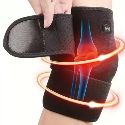 Θερμαινόμενη Επίδεση Γονάτου με Δόνηση και 3 Λειτουργίες Μασάζ 4p– 27300