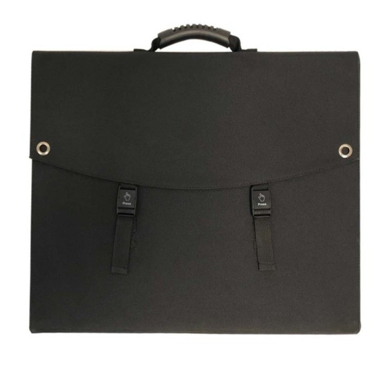 Kraftline Σετ Ενέργειας: Powerstation 600W & Αναδιπλούμενο Ηλιακό Πάνελ 100W – Αυτόνομο Φωτοβολταϊκό Σύστημα για Κάμπινγκ, Τροχόσπιτο, Εξοχικό & Μπλακάουτ –180-332