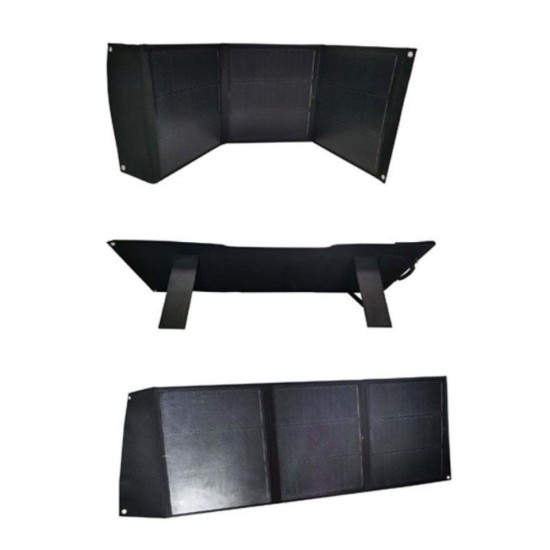 Kraftline Σετ Ενέργειας: Powerstation 600W & Αναδιπλούμενο Ηλιακό Πάνελ 100W – Αυτόνομο Φωτοβολταϊκό Σύστημα για Κάμπινγκ, Τροχόσπιτο, Εξοχικό & Μπλακάουτ –180-332