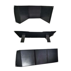 Φορητό Πτυσσόμενο Ηλιακό Πάνελ SOLARFAM  100W  Τριπλό, με USB & DC) – 30-9124