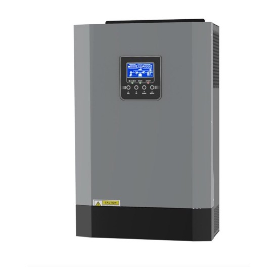 Υβριδικός Inverter 5.5KW / 48V MPS-5500H – Καθαρό Ημιτονου ,  280-6062