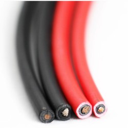 Φωτοβολταϊκό Καλώδιο PV1-F 4mm² Μαύρο – 100m Ρολό, Αντοχή 1.8kV DC 70–5035