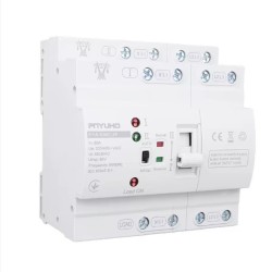 Αυτόματος Μεταγωγικός Διακόπτης 2P/4P 80A – DIN Rail Type – Dual Power Supply 22-38782