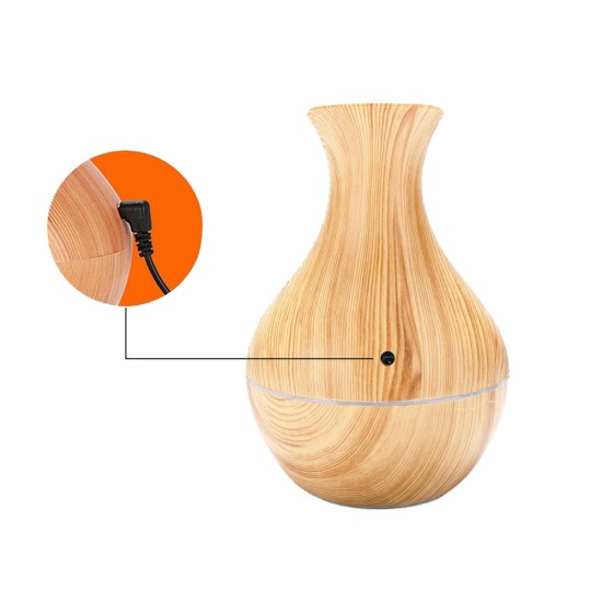 Αρωματιστής Υγραντήρας Χώρου με RGB Φωτισμό USB – 200ml, Υπέρηχοι, Αθόρυβης Λειτουργίας 25- 01645_JB