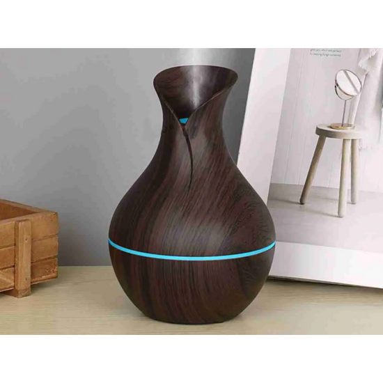 Αφυγραντήρας – Αρωματιστής Χώρου 200ml RGB USB Σκούρο Καφέ 25-01645_CB