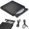Εξωτερικό CD-R / DVD-ROM / RW USB Drive – Φορητός Οπτικός Δίσκος για Ανάγνωση & Εγγραφή – 65-06224