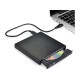 Εξωτερικό CD-R / DVD-ROM / RW USB Drive – Φορητός Οπτικός Δίσκος για Ανάγνωση & Εγγραφή – 65-06224