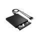Εξωτερικό CD-R / DVD-ROM / RW USB Drive – Φορητός Οπτικός Δίσκος για Ανάγνωση & Εγγραφή – 65-06224
