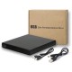 Εξωτερικό CD-R / DVD-ROM / RW USB Drive – Φορητός Οπτικός Δίσκος για Ανάγνωση & Εγγραφή – 65-06224