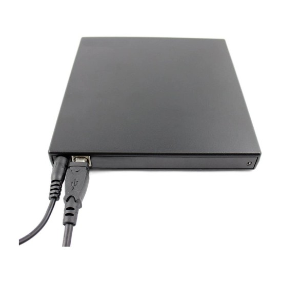 Εξωτερικό CD-R / DVD-ROM / RW USB Drive – Φορητός Οπτικός Δίσκος για Ανάγνωση & Εγγραφή – 65-06224