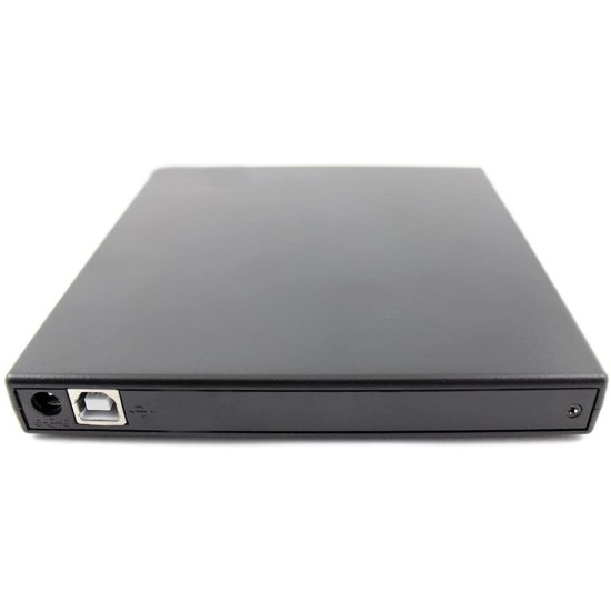 Εξωτερικό CD-R / DVD-ROM / RW USB Drive – Φορητός Οπτικός Δίσκος για Ανάγνωση & Εγγραφή – 65-06224