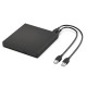 Εξωτερικό CD-R / DVD-ROM / RW USB Drive – Φορητός Οπτικός Δίσκος για Ανάγνωση & Εγγραφή – 65-06224
