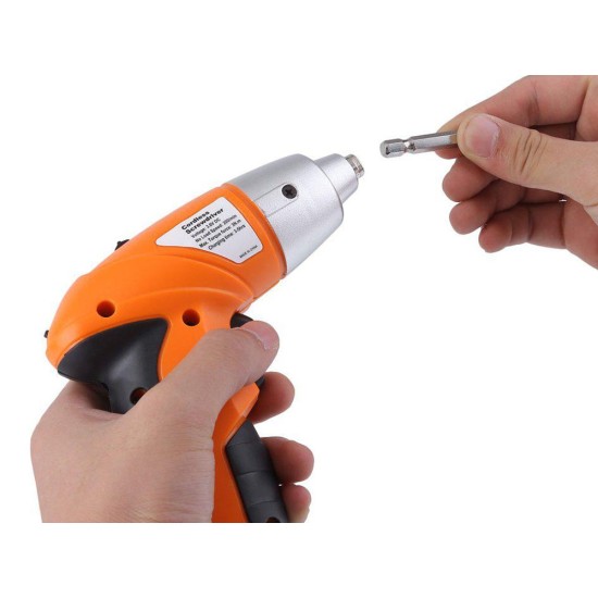 Ασύρματο Κατσαβίδι Mini με 45 Μύτες & Βαλίτσα Μεταφοράς 7-15790