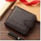 Ανδρικό Πορτοφόλι Καφέ  – Slim Design με Θήκες Καρτών και Κέρματος 4p-10e72C