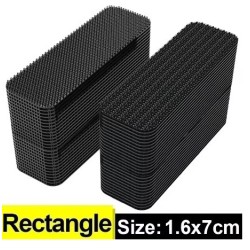 Σετ 10 Αντιολισθητικών Αυτοκόλλητων Χαλιών –Παραλληλόγραμα   Διπλής Όψης, Υψηλής Αντοχής 20-31876