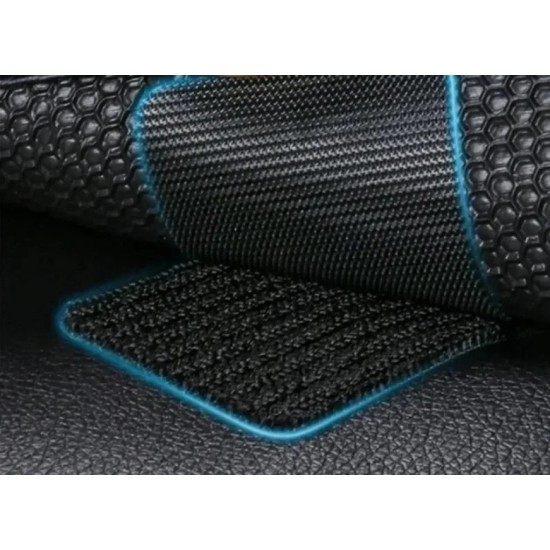 Σετ 10 Αντιολισθητικών Αυτοκόλλητων Χαλιών –Παραλληλόγραμα   Διπλής Όψης, Υψηλής Αντοχής 20-31876