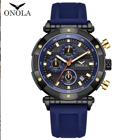 Ανδρικό Ρολόι ONOLA Μπλε – 20p-7122