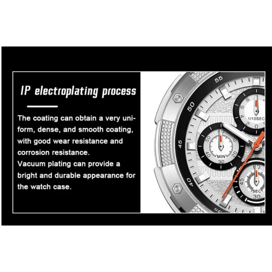  Ανδρικό Ρολόι ONOLA  Ασημί Λευκό – 12p-2024