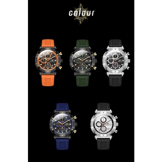  Ανδρικό Ρολόι ONOLA  Ασημί Λευκό – 12p-2024