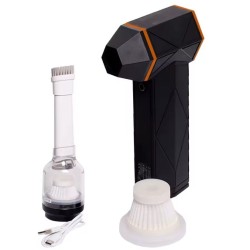 Ασύρματος Φυσητήρας & Turbo Σκούπα Χειρός 2+1 – 130000 RPM  18-8714