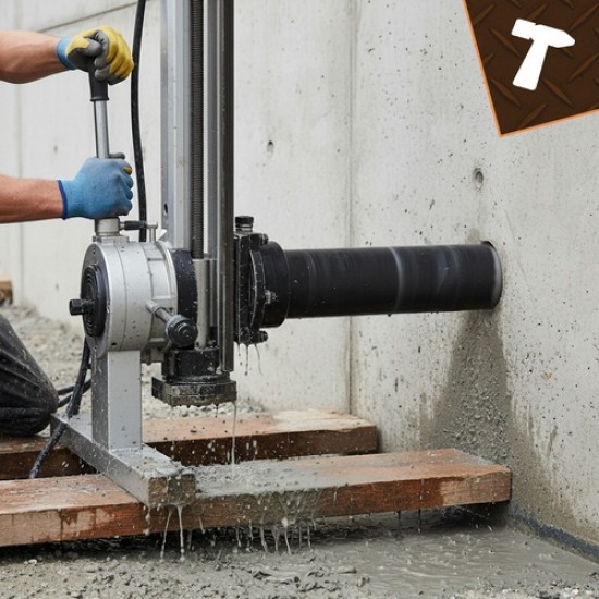 Διαμαντοτρύπανο Core Drill Bit 112 mm Bigstreen 17-27083