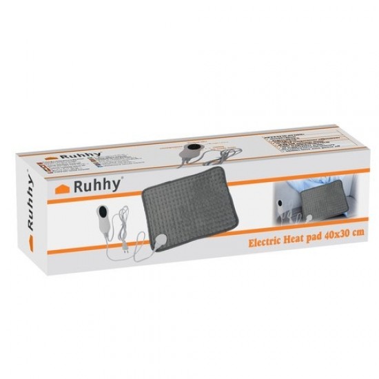 Θερμαινόμενο Μαξιλάρι 40x30cm για Ανακούφιση Πόνων και Χαλάρωση 9-24887