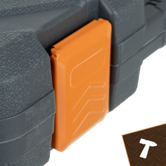 Σετ Εργαλείων Bigstreen 72 Τεμαχίων σε Βαλίτσα για Επισκευές και DIY 23-26846