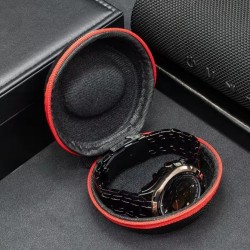 Θήκη Ρολογιού  Αδιάβροχη με Φερμουάρ για Smartwatch και Ρολόγια Ταξιδιού 2-34423