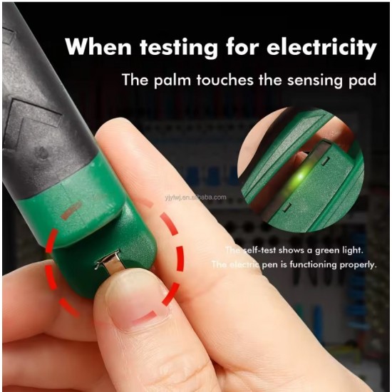 Πολυεργαλείο Απογύμνωσης Καλωδίων  8-σε-1 με Δοκιμαστικό Τάσης και Κόφτη 11-86327