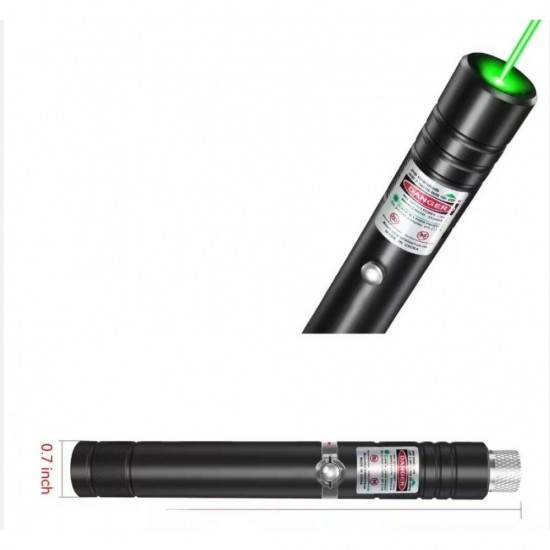 Κόκκινος Ισχυρός Δείκτης Laser Μεγάλης Εμβέλειας 3000m με USB Φόρτιση 5-3722