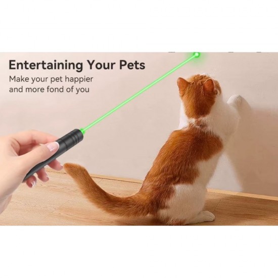 Κόκκινος Ισχυρός Δείκτης Laser Μεγάλης Εμβέλειας 3000m με USB Φόρτιση 5-3722