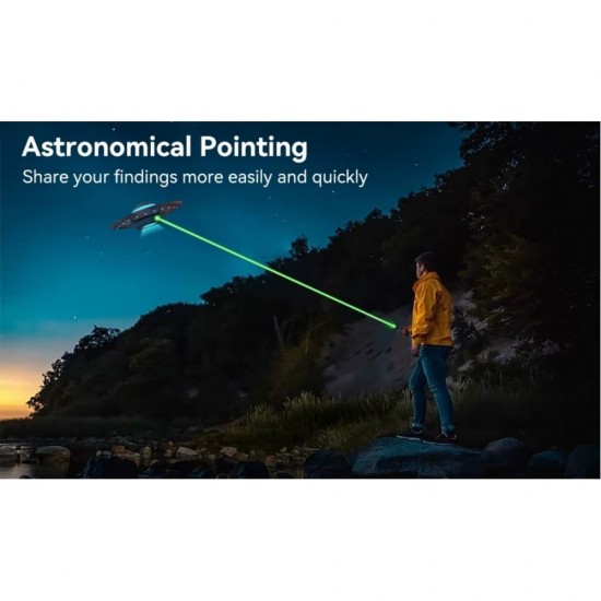 Κόκκινος Ισχυρός Δείκτης Laser Μεγάλης Εμβέλειας 3000m με USB Φόρτιση 5-3722