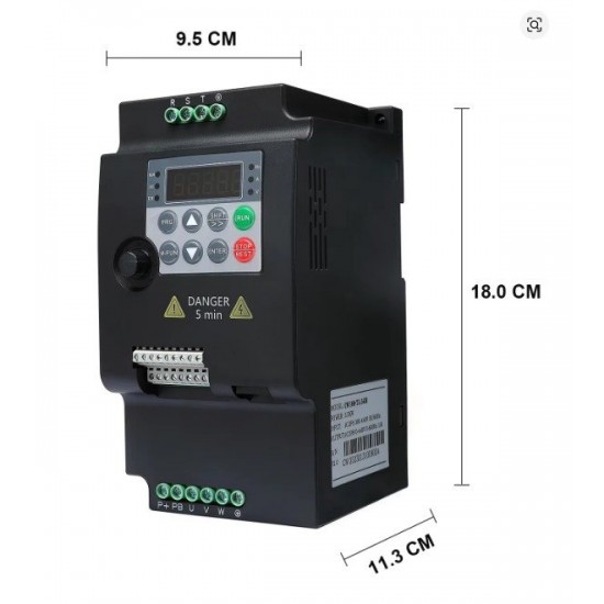 Ρυθμιστής Στροφών Τριφασικός σε Τριφασικό 2.2kW SUSWE – 48-476