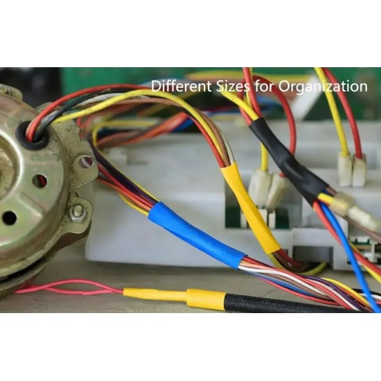 Σετ Θερμοσυστελλόμενων Σωλήνων Καλωδίων Heat Shrink 560 τεμ. με Θήκη – 64-5401