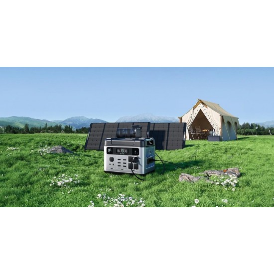 Powerstation OUKITEL P2001 Pro 2400W 2048Wh με Μπαταρία LiFePO4, Smart App Control, Fast Charge 1800W και Solar Input 500W 545-250