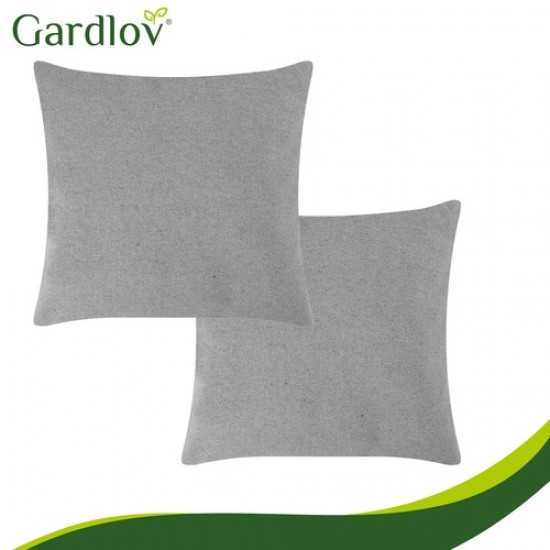 Κρεμαστή Πολυθρόνα Κήπου Gardlov BOHO με 2 Μαξιλάρια έως 150kg Γκρι 192-2738