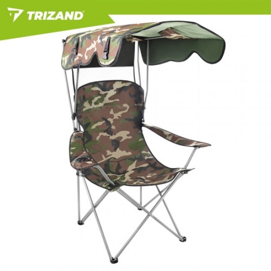 Καρέκλα Ψαρέματος Trizand Panama Παραλλαγής με Σκίαστρο και Κουνουπιέρα έως 100kg 205-27518