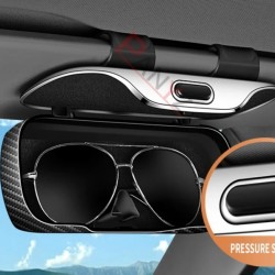 Θήκη Γυαλιών για Σκίαστρο Αυτοκινήτου Carbon ABS 69-23500