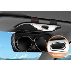 Θήκη Γυαλιών για Σκίαστρο Αυτοκινήτου Carbon ABS 69-23500
