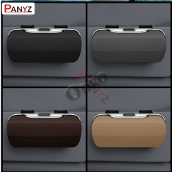 Θήκη Γυαλιών για Σκίαστρο Αυτοκινήτου Καφέ ABS 69-23502