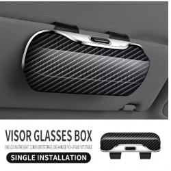 Θήκη Γυαλιών για Σκίαστρο Αυτοκινήτου Carbon ABS 69-23500