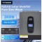 Υβριδικός Solar Inverter MPPT 3000W 24V σε 230V Καθαρού Ημιτόνου με Φορτιστή 100A και Παράλληλη Σύνδεση έως 9 Μονάδες DATOU BOSS 173-6054