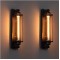 LED Απλίκα Τοίχου Vintage Industrial με Γυαλί και Βάση E27 για Εσωτερικό Χώρο 37-4232