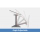 Βάση Τοίχου και Στέγης για Starlink Mini με Ρυθμιζόμενη Κλίση και Περιστροφή 360° – Αλουμινίου 45-8780