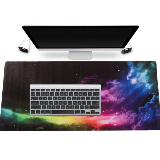 Gaming Mousepad XXL 80x30cm Αντιολισθητικό με Επιφάνεια Υψηλής Ακρίβειας Cosmos 2-06272