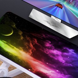 Gaming Mousepad XXL 80x30cm Αντιολισθητικό με Επιφάνεια Υψηλής Ακρίβειας Cosmos 2-06272