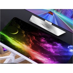 Gaming Mousepad XXL 80x30cm Αντιολισθητικό με Επιφάνεια Υψηλής Ακρίβειας Cosmos 2-06272