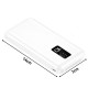 Powerbank 10000mAh με Ενσωματωμένα Καλώδια USB-C Lightning Micro USB και LED Οθόνη 5-06392_B