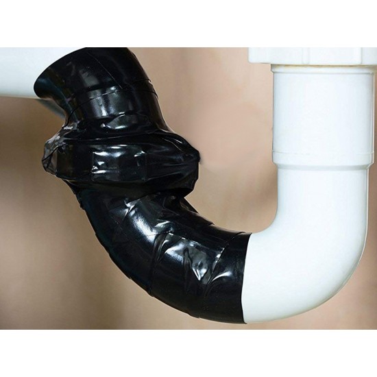 Αδιάβροχη Ταινία Επισκευής Ισχυρή για Σωλήνες και Διαρροές Νερού 10cm x 1m 10-15471