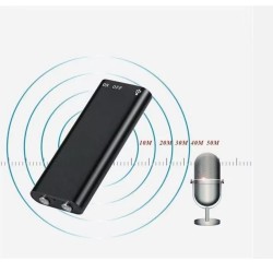 Mini Κοριός Παρακολούθησης Ψηφιακό Καταγραφικό Ήχου 32GB – USB Voice Recorder & MP3 Player 12-33693